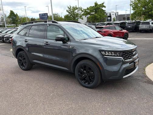 Gravity Grey 2023 Kia Sorento S