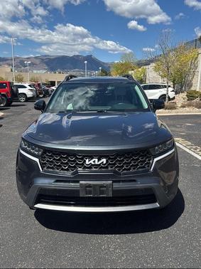 Gravity Grey 2023 Kia Sorento S
