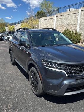 Gravity Grey 2023 Kia Sorento S