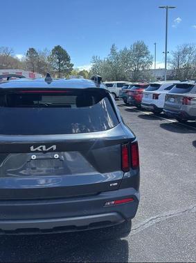 Gravity Grey 2023 Kia Sorento S