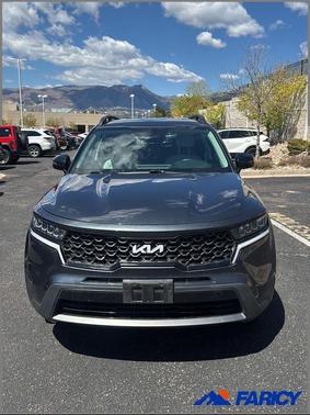 Gravity Grey 2023 Kia Sorento S