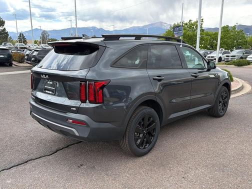 Gravity Grey 2023 Kia Sorento S