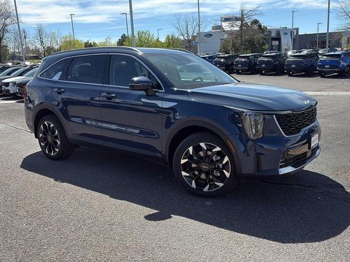Midnight Lake Blue 2026 Kia Sorento EX