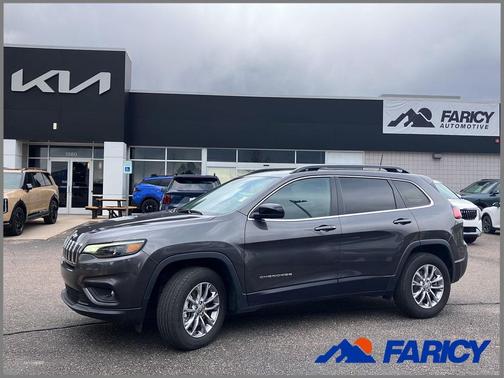 Granite Crystal Metallic Clearcoat 2022 Jeep Cherokee Latitude Lux