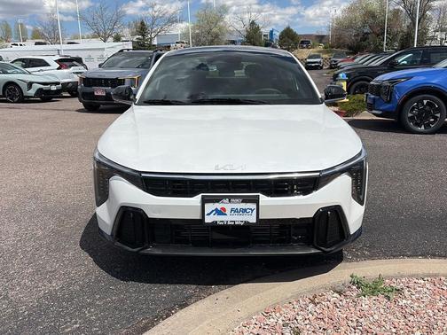 Snow White Pearl 2026 Kia K4 GT-Line Turbo