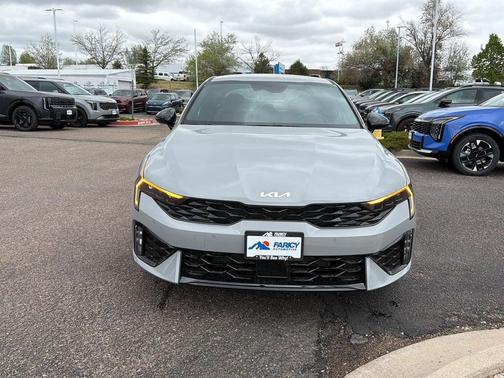 Wolf Gray 2026 Kia K5 GT-Line AWD
