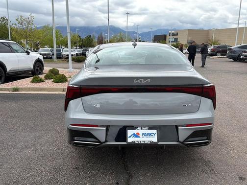 Wolf Gray 2026 Kia K5 GT-Line AWD