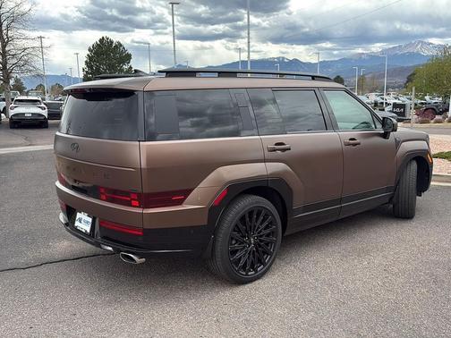 Earthy Brass Matte 2025 Hyundai SANTA FE Calligraphy
