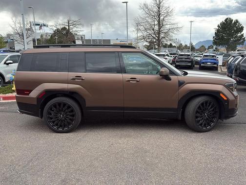 Earthy Brass Matte 2025 Hyundai SANTA FE Calligraphy