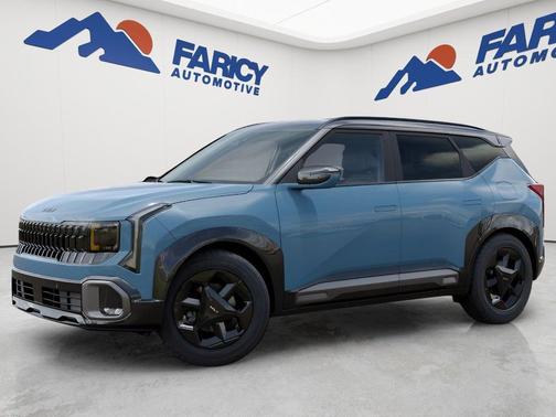 Frost Blue/Black Roof 2027 Kia Seltos X-Line S