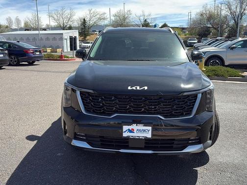 Ebony Black 2026 Kia Sorento EX