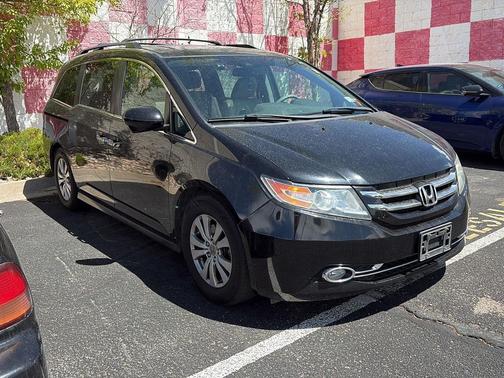 Crystal Black Pearl 2015 Honda Odyssey EX-L