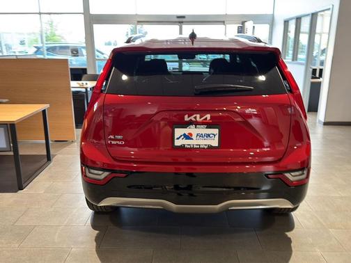 Runway Red 2026 Kia Niro EV Wave
