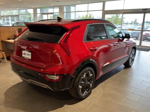 Runway Red 2026 Kia Niro EV Wave