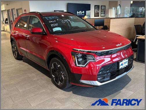 Runway Red 2026 Kia Niro EV Wave
