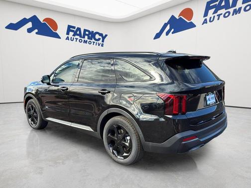 Aurora Black 2026 Kia Sorento Hybrid SX Prestige
