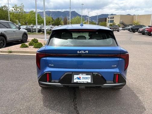 Wave Blue 2026 Kia K4 GT-Line Turbo