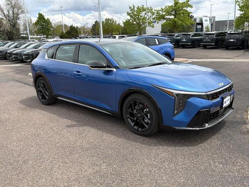 Wave Blue 2026 Kia K4 GT-Line Turbo