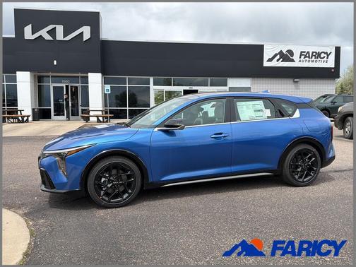 Wave Blue 2026 Kia K4 GT-Line Turbo