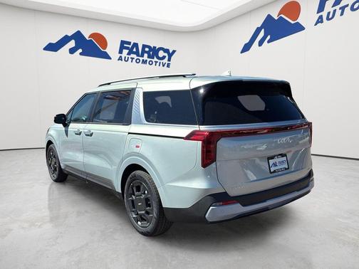 Ivory Silver 2027 Kia Carnival Hybrid EX