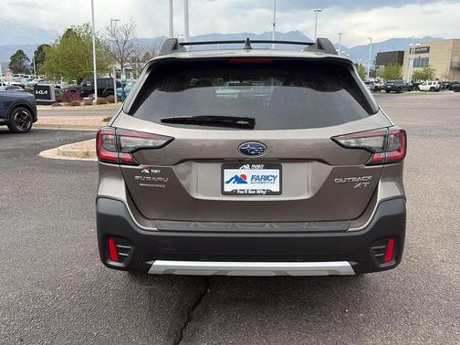 Cinnamon Brown Pearl 2021 Subaru Outback Limited XT