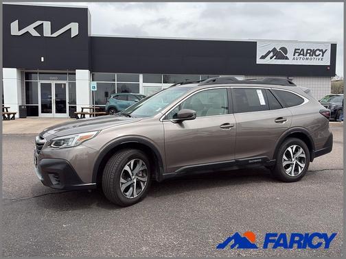 Cinnamon Brown Pearl 2021 Subaru Outback Limited XT