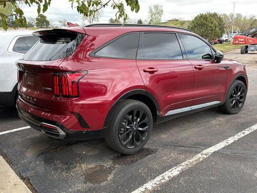 Passion Red Tintcoat 2021 Kia Sorento SX