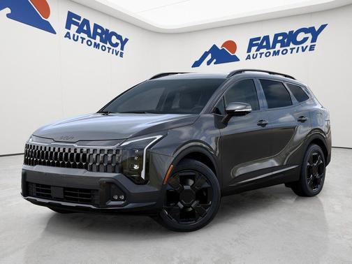 Gravity Gray 2027 Kia Sportage X-Line