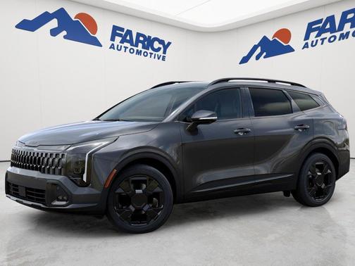 Gravity Gray 2027 Kia Sportage X-Line