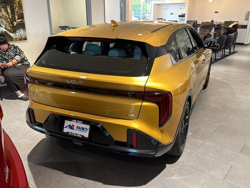 Sparkling Yellow 2026 Kia K4 GT-Line Turbo