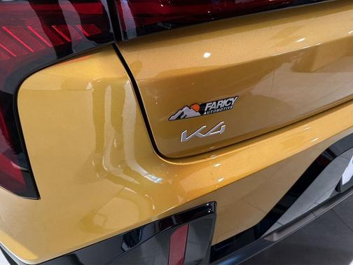 Sparkling Yellow 2026 Kia K4 GT-Line Turbo