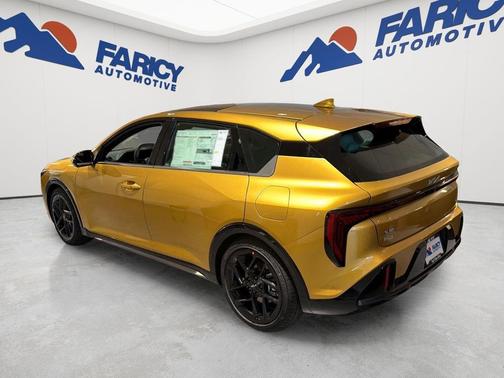 Sparkling Yellow 2026 Kia K4 GT-Line Turbo