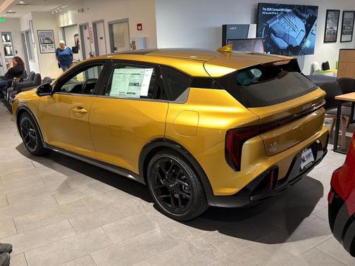 Sparkling Yellow 2026 Kia K4 GT-Line Turbo