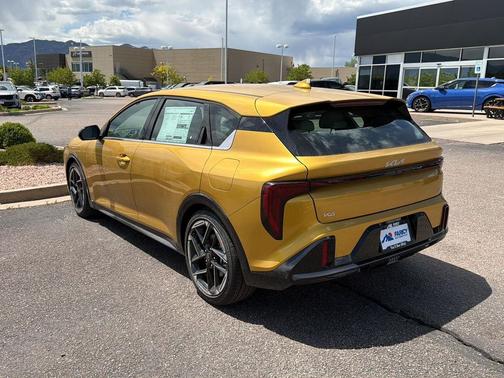Sparkling Yellow 2026 Kia K4 GT-Line