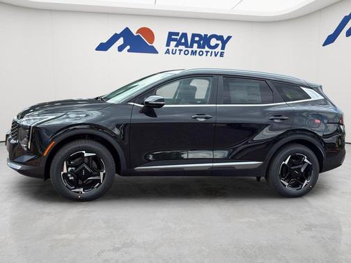 Fusion Black 2027 Kia Sportage Hybrid EX