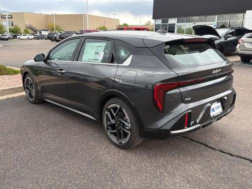 Interstellar Gray 2026 Kia K4 GT-Line
