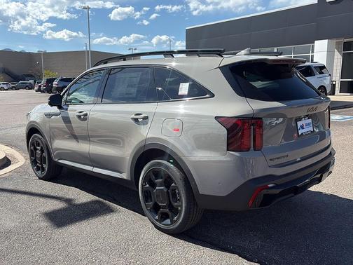 Road Rider Brown 2026 Kia Sorento SX