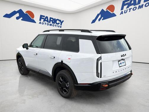Glacial White Pearl 2027 Kia Telluride X-Pro SX