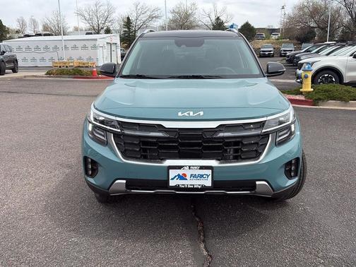 Pluton Blue/Black Roof 2026 Kia Seltos SX