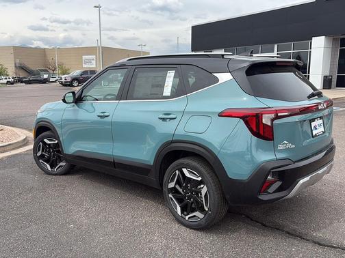 Pluton Blue/Black Roof 2026 Kia Seltos SX