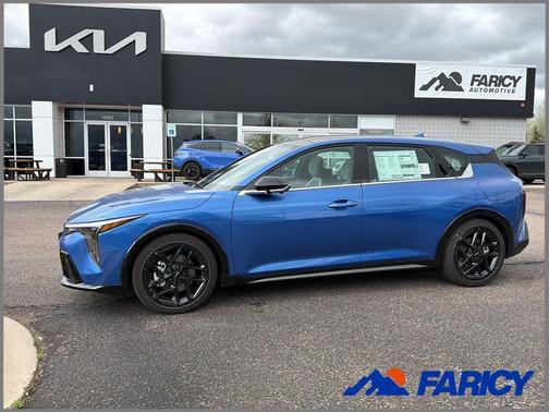 Wave Blue 2026 Kia K4 GT-Line Turbo