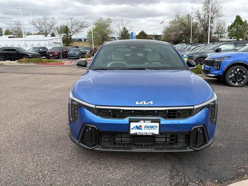 Wave Blue 2026 Kia K4 GT-Line Turbo