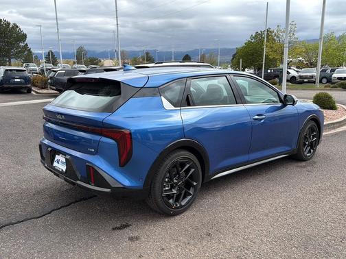 Wave Blue 2026 Kia K4 GT-Line Turbo