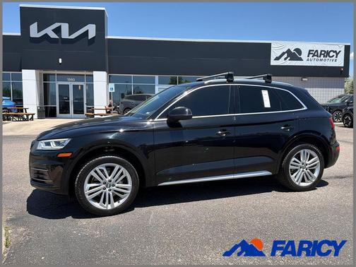 Brilliant Black 2018 Audi Q5 2.0T Premium Plus