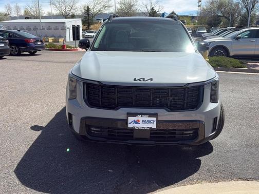 Wolf Gray 2026 Kia Sorento EX