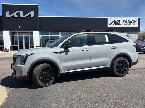 Wolf Gray 2026 Kia Sorento EX