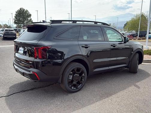 Ebony Black 2026 Kia Sorento SX