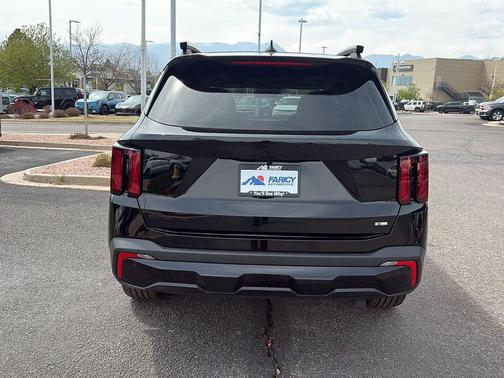 Ebony Black 2026 Kia Sorento EX