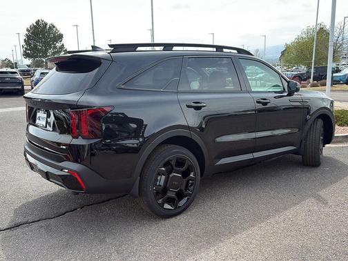 Ebony Black 2026 Kia Sorento EX