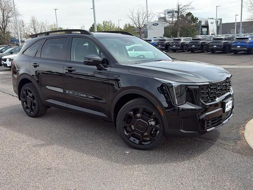 Ebony Black 2026 Kia Sorento EX